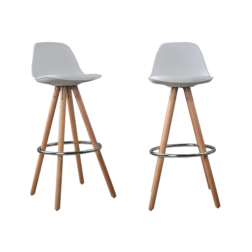 Lot Tabouret De Bar lot de 2 tabourets de bar design scandinave nordique Lot Tabouret De Bar lot de 2 tabourets de bar design scandinave nordique