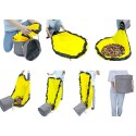 BOLSA Panier de rangement sac pour jouets avec tapis de jeux 2 en 1 BOLSA Panier de rangement sac pour jouets avec tapis de jeux 2 en 1