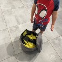 BOLSA Panier de rangement sac pour jouets avec tapis de jeux 2 en 1 BOLSA Panier de rangement sac pour jouets avec tapis de jeux 2 en 1