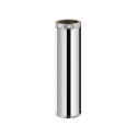 TDPS1000 Conduit double paroi pour poêle à bois longueur 100 cm TDPS1000 Conduit double paroi pour poêle à bois longueur 100 cm