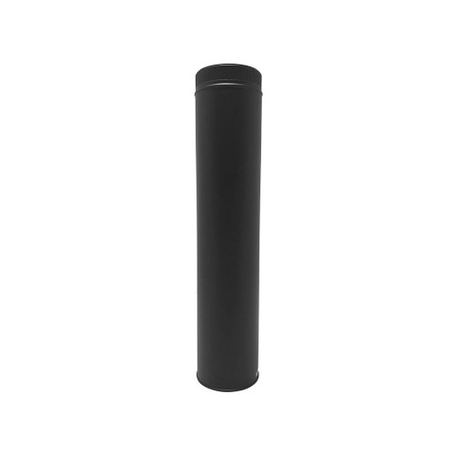 TDPI1000 Conduit double paroi isolé polycombustible longueur 100 cm 2
