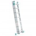 Echelle transformable 3 plans coulissante extensible Echelle transformable 3 plans coulissante extensible