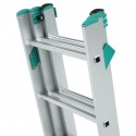 Echelle transformable 3 plans coulissante extensible Echelle transformable 3 plans coulissante extensible