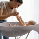 TEGGI Baignoire ergonomique bébé TEGGI Baignoire ergonomique bébé
