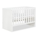 AMELIA Lit bébé 120x60 Blanc