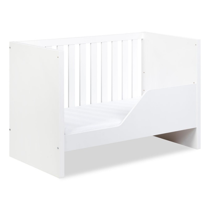 AMELIA Lit bébé 120x60 Blanc