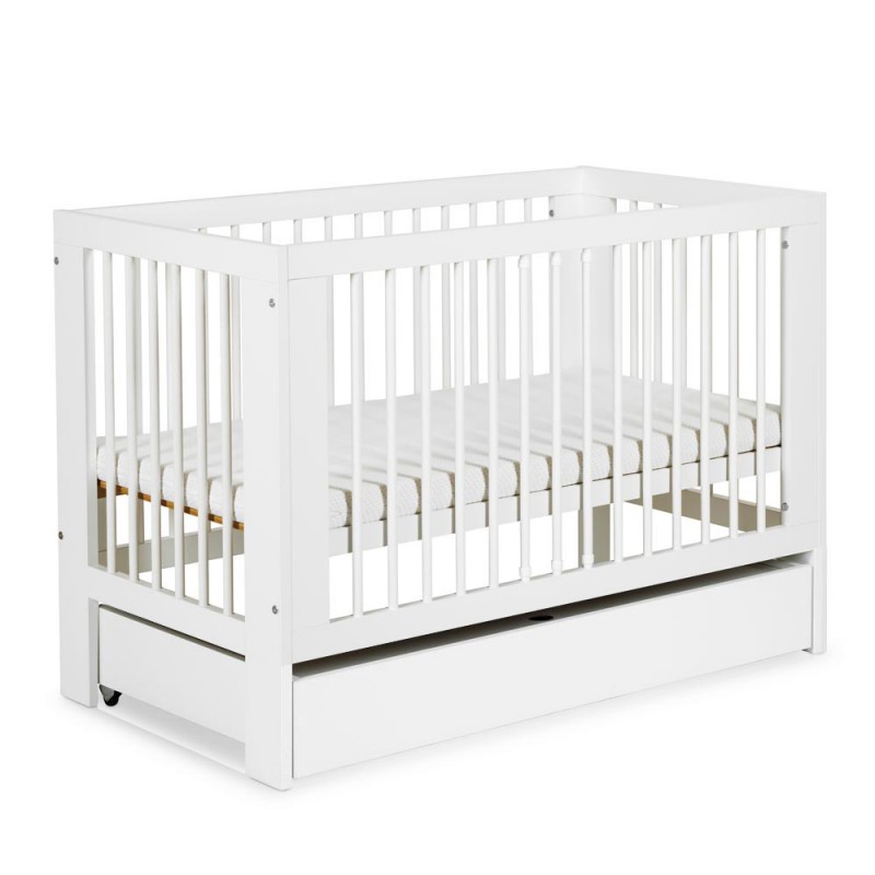 OLIVIA Lit bébé à barreaux 120x60