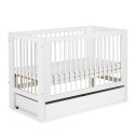 OLIVIA Lit bébé à barreaux 120x60