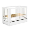 OLIVIA Lit bébé à barreaux 120x60