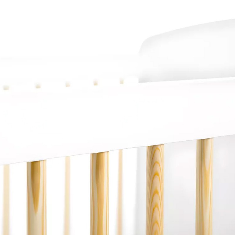 KAROLINA II Lit bébé à barreaux 120x60