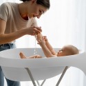 TEGGI Baignoire ergonomique bébé TEGGI Baignoire ergonomique bébé