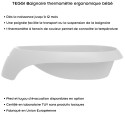 TEGGI Baignoire ergonomique bébé TEGGI Baignoire ergonomique bébé