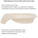 TEGGI Baignoire ergonomique bébé TEGGI Baignoire ergonomique bébé