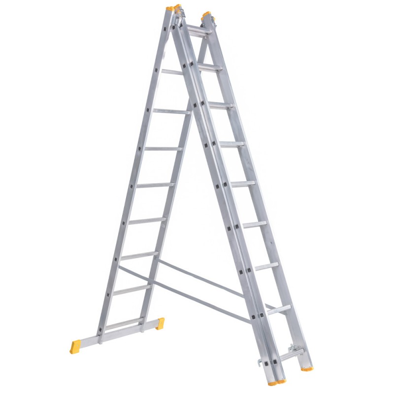 ATRA Echelle en aluminium 3x7