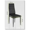 Chaises S2 Noir