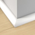 Quart de rond PVC 13 x 13 mm longueur 2,5 m Quart de rond PVC 13 x 13 mm longueur 2,5 m