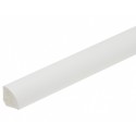 Quart de rond PVC 13 x 13 mm longueur 2,5 m Quart de rond PVC 13 x 13 mm longueur 2,5 m