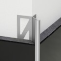 Profilé extérieur pour carrelage 10 mm longeur 2,5 m