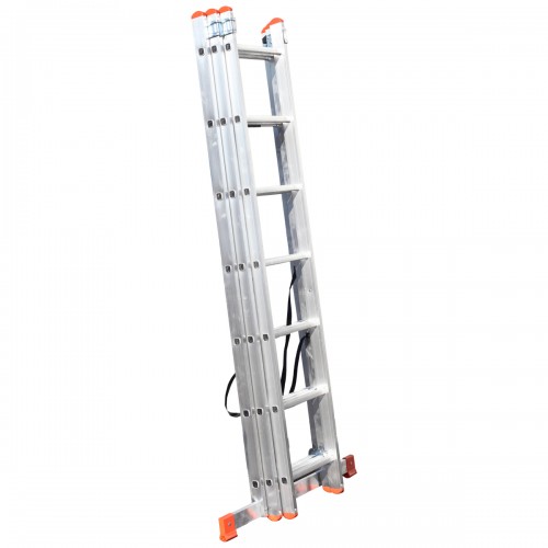 XTRA Echelle en aluminium 3 plans 2