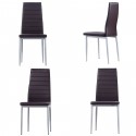 Chaises S2 Marron