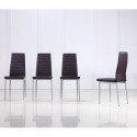 Chaises S2 Marron