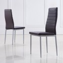 Chaises S2 Marron