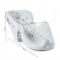 Fauteuil transat de bain bébé plastique rigide Fauteuil transat de bain bébé plastique rigide