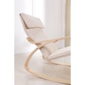 Rocking-chair fauteuil Blanc