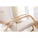 Rocking-chair fauteuil Blanc