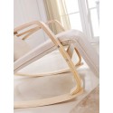 Rocking-chair fauteuil Blanc