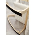 Rocking-chair fauteuil Blanc
