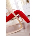Rocking-chair fauteuil Rouge