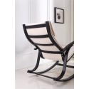 Fauteuil Rocking-chair beige