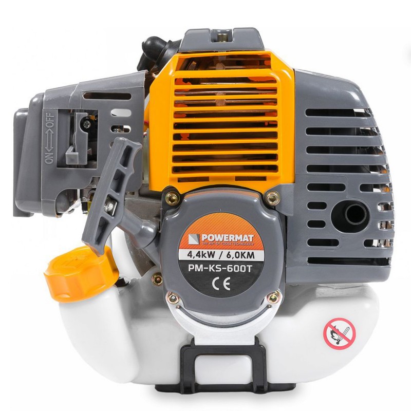 Débroussailleuse thermique 49 cm³ 6 CV + Kit d'accessoires