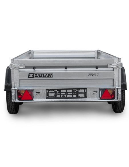 ZASLAW 265T Remorque double essieu ZASLAW 265T Remorque double essieu