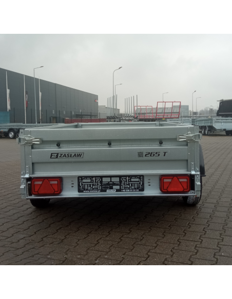 ZASLAW 265T Remorque double essieu ZASLAW 265T Remorque double essieu