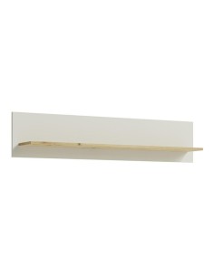 CANDY Etagère murale 140x27 en bois design moderne épuré