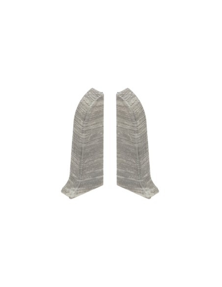 Plinthes goulotte passe-câble PVC 59 mm - 1,10 m avec raccords inclus