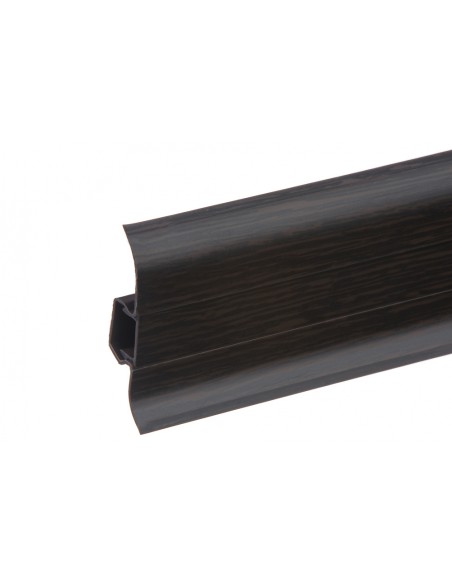 Plinthe goulotte passe-câble PVC 59 mm - 1,10 m