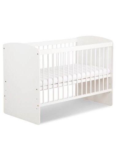 KAROLINA II Ensemble lit bébé 120x60 et commode à langer 3 tiroirs