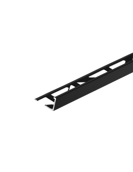 Profilé de finition en aluminium pour carrelage angle droit 10 mm longueur 2,5 m