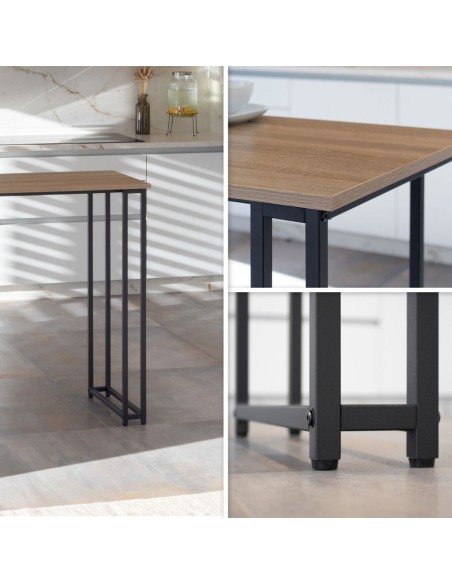 GAVIN Table haute de bar