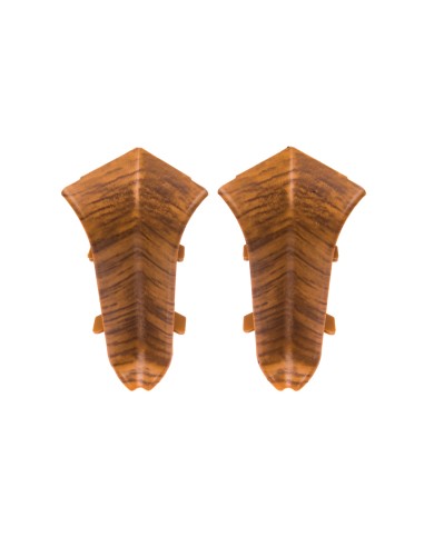 Plinthes goulotte passe-câble PVC 59 mm - 1,10 m avec raccords inclus