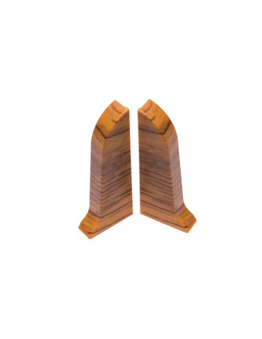 Plinthes goulotte passe-câble PVC 59 mm - 1,10 m avec raccords inclus