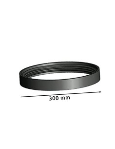 Lot de joints en silicone pour tuyau haute température Ø 300 mm 2