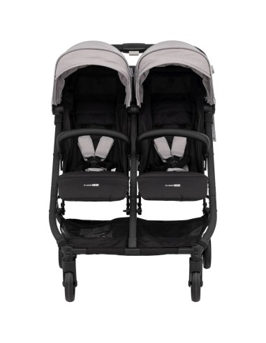 Poussette jumeaux ou enfants rapprochés largeur 74 cm