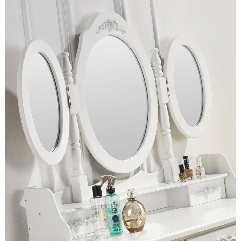 Coiffeuse en miroir design SPOT – Table Maquillage/Coiffeuse Chic