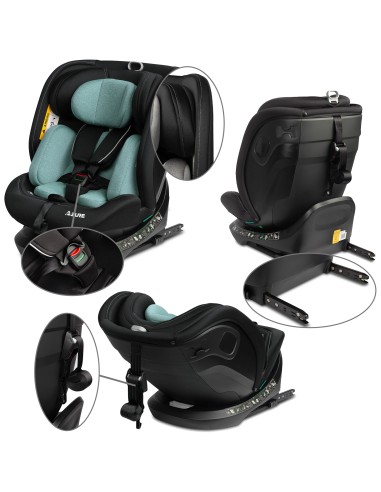 Siège auto AZURE i-Size 360° Isofix 40 à 150 cm inclinable