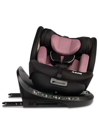 Siège auto AZURE i-Size 360° Isofix 40 à 150 cm inclinable