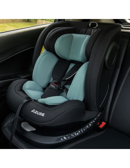 Siège auto AZURE i-Size 360° Isofix 40 à 150 cm inclinable